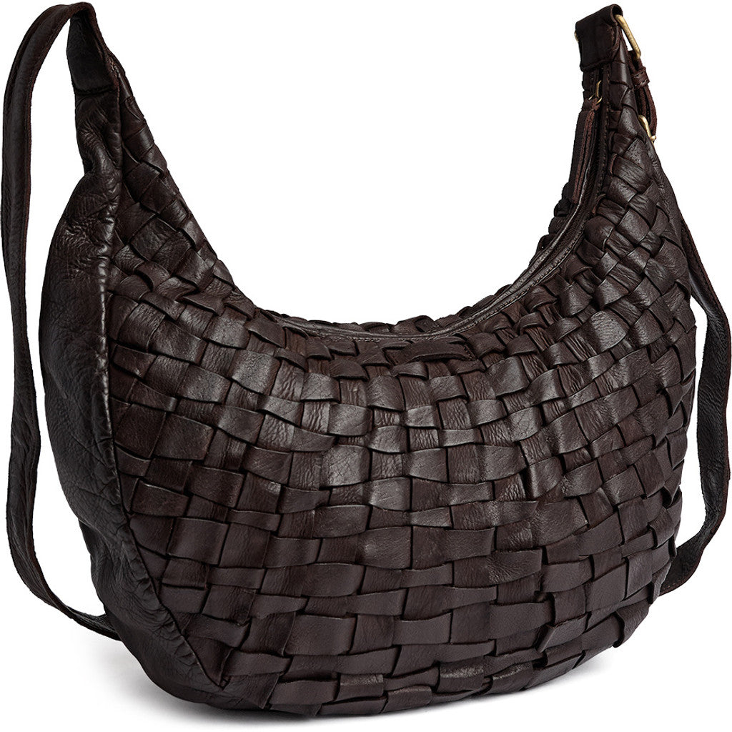Depeche Warsaw Shoulderbag Dark Brown