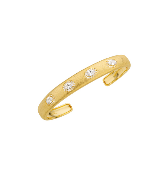 MYA-BAY Dynasty Cuff Gold