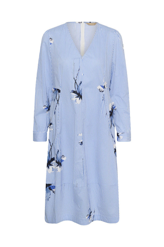 Culture Brila Dress Blue Flower