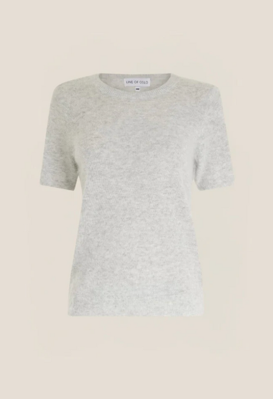 Line of Oslo Monroe AW25 Grey Melange