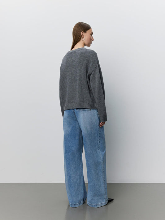 Sofie Schnoor Bilbao Straight Leg Jeans Light Denim
