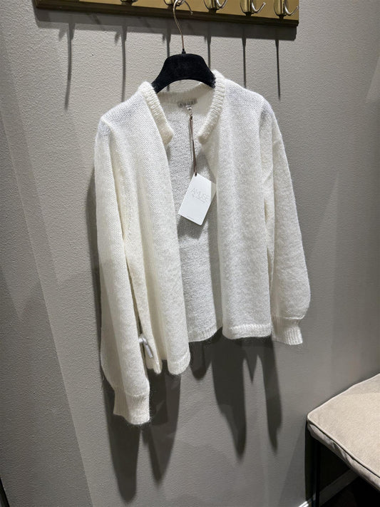 Amuse by Veslemøy Julie Cardigan Off White