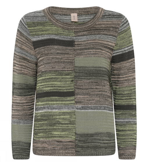 Skovhuus Casual Multicolor Oasis Green