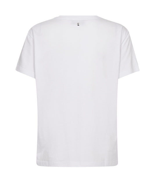 Mos Mosh Raft O-SS Tee White