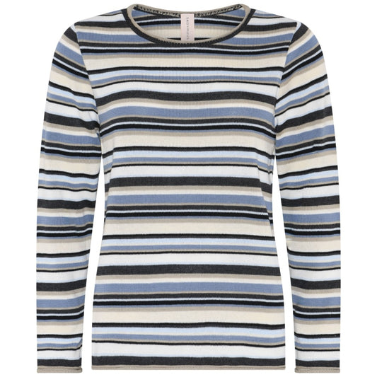 Skovhuus Genser Geranium Rain Grey