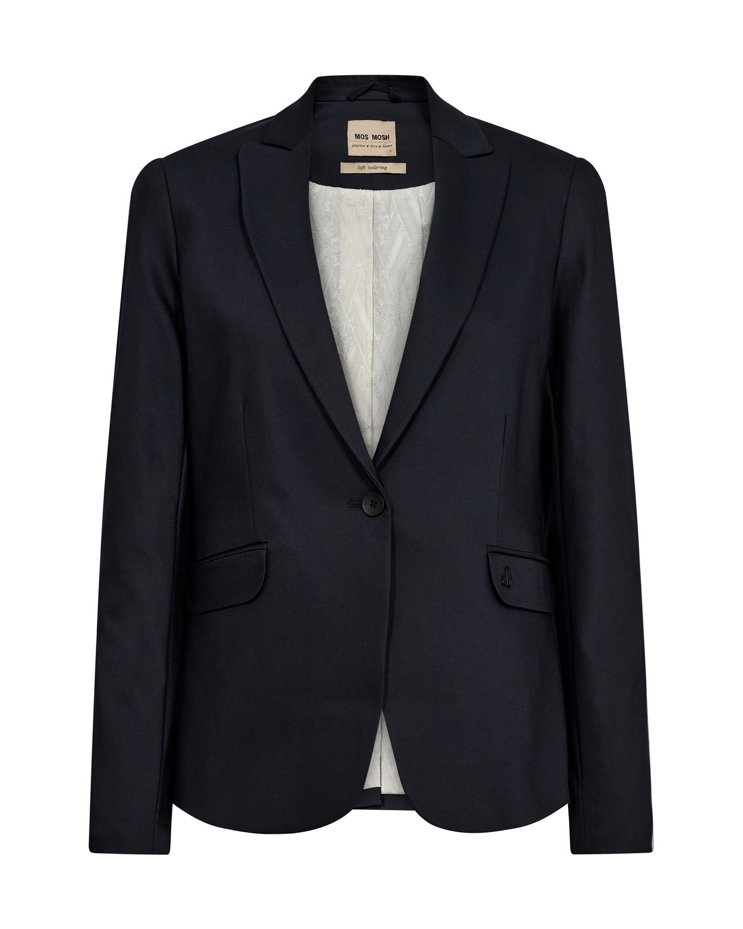 Mos Mosh Blake Night Blazer Navy