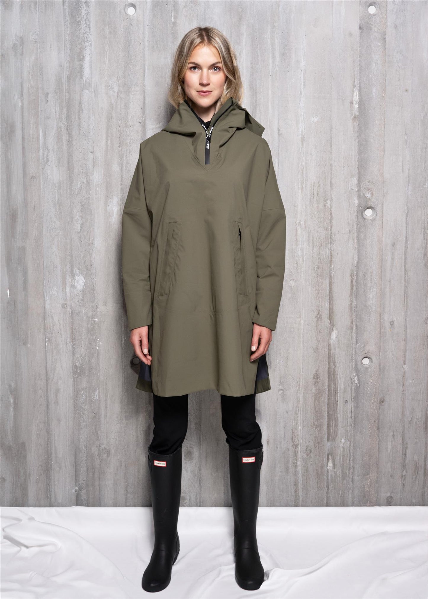 Close to my Heart Rain Poncho Army