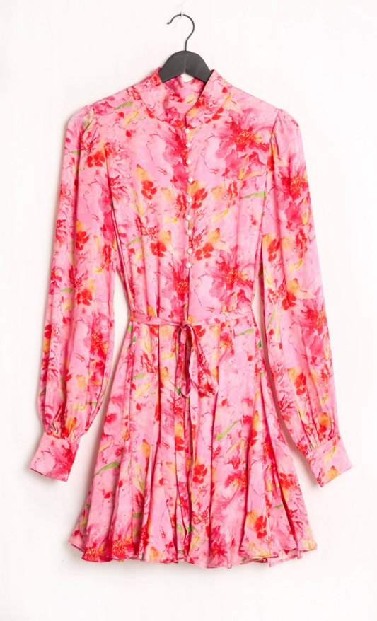 Lykelly Sienna Dress Pink