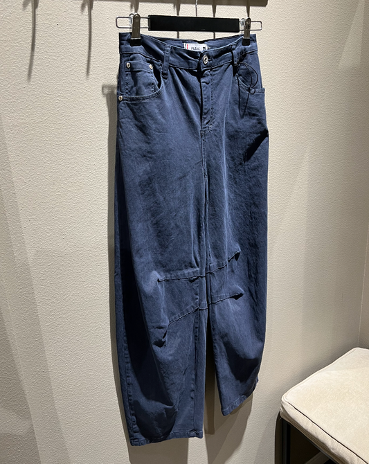 Please Ballon Soft Cotton Pants Notte