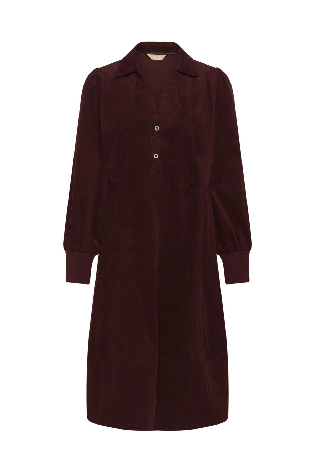 Culture Missy Rhaenaa Dress Chocolate Truffle