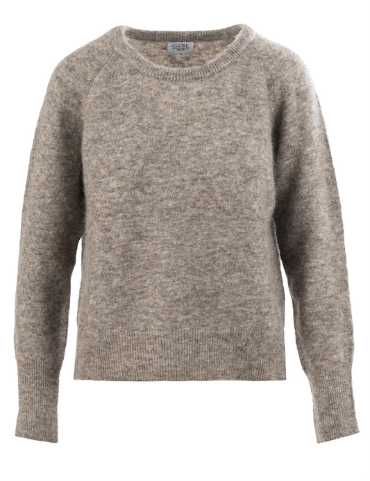 Close to my Heart Mandy Sweater Sepia