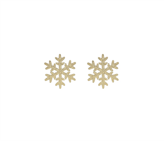 Farmhouse Camilla Øhrling Snowflake Stud Earrings