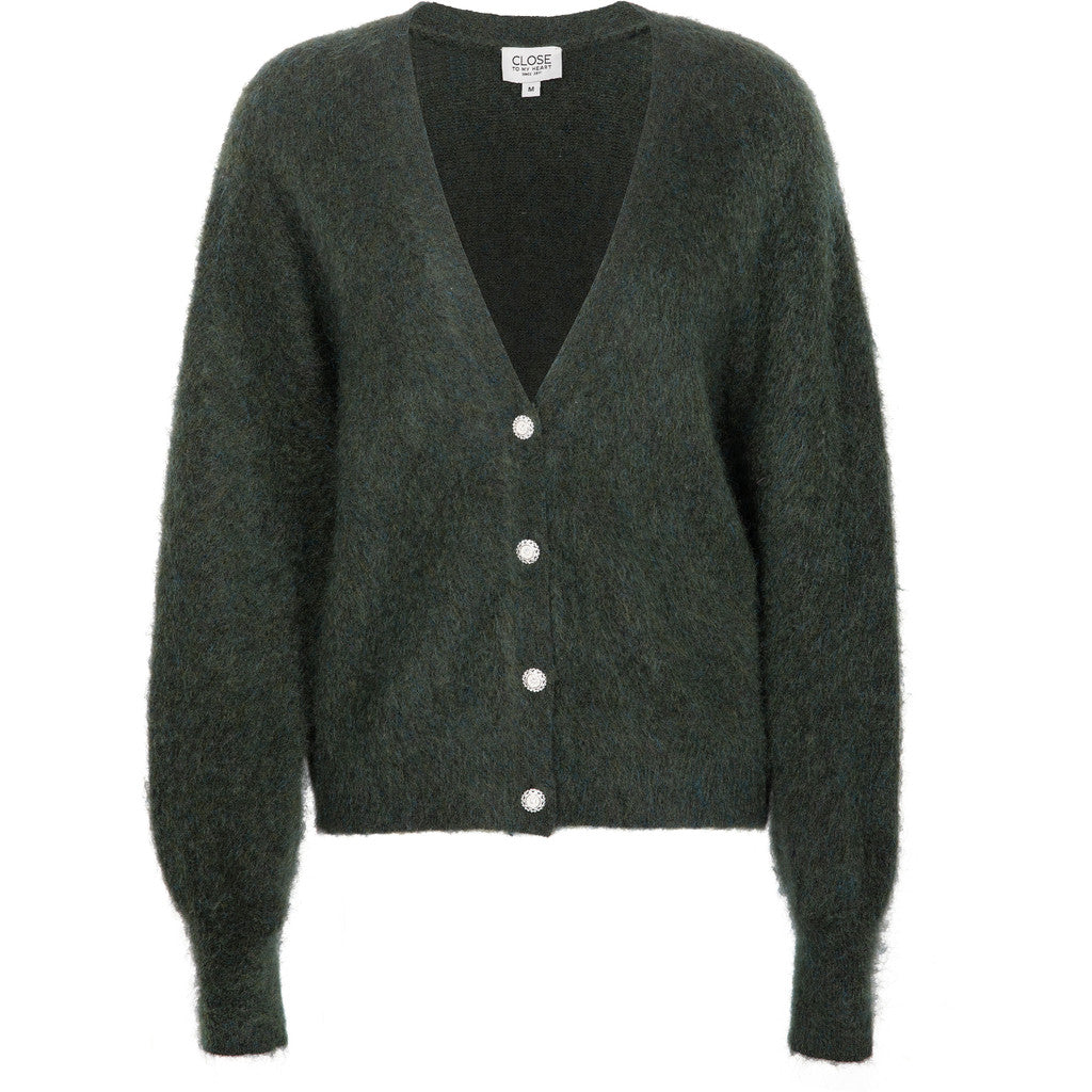 Close to my Heart Sarah Cardigan Army