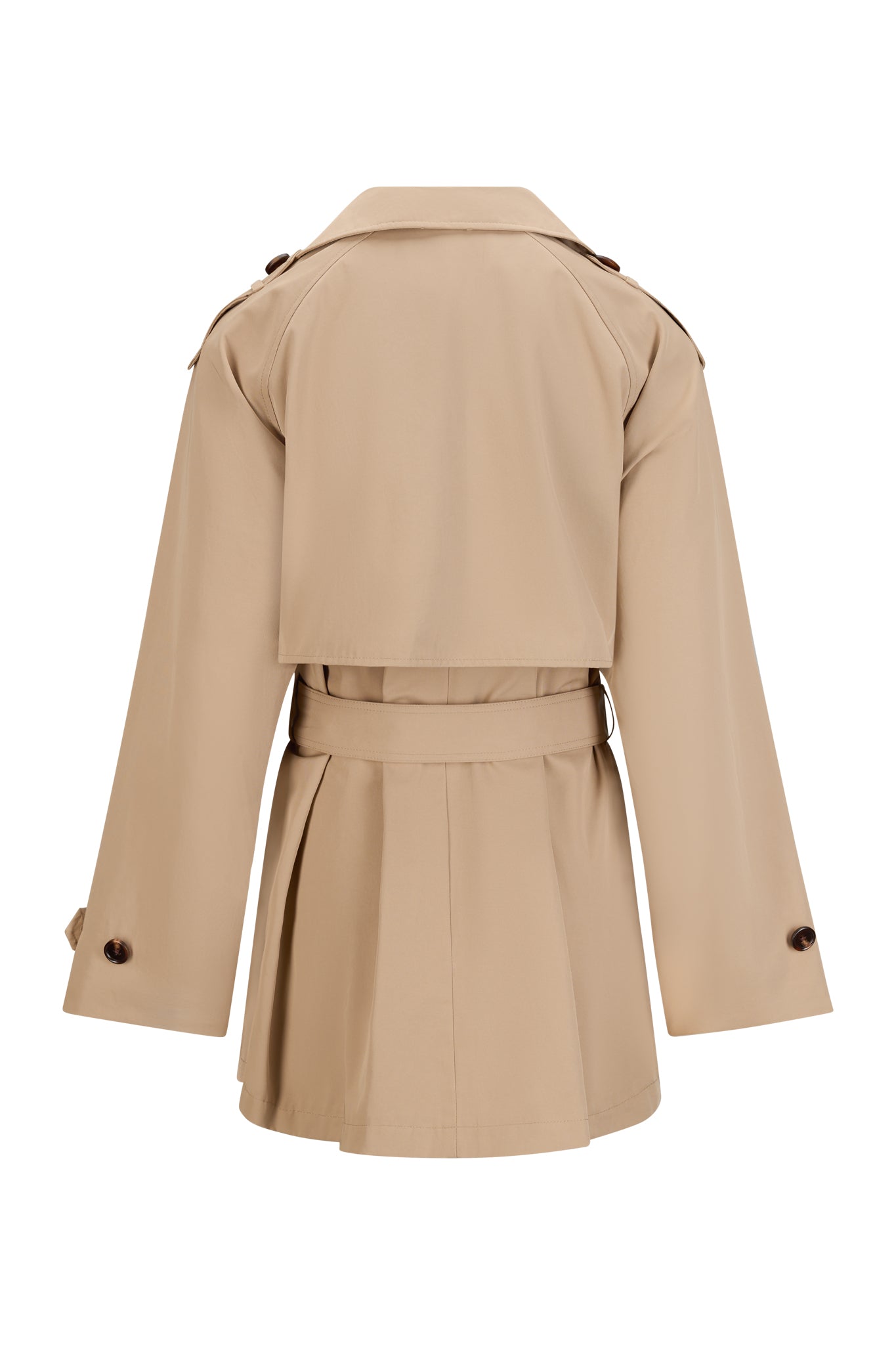 Katrin Uri Oxford Short Trench Khaki