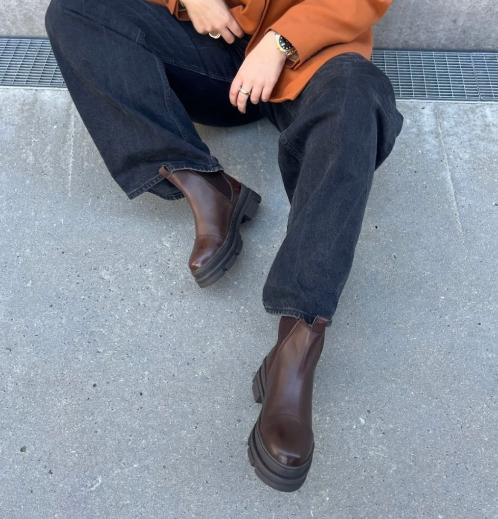 Copenhagen Shoes The Celeste Low Dark Brown