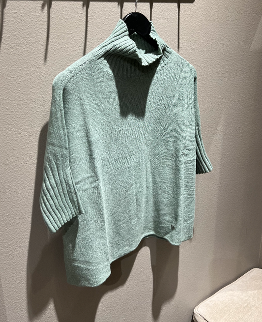 Please Turtleneck Sweat Salvia