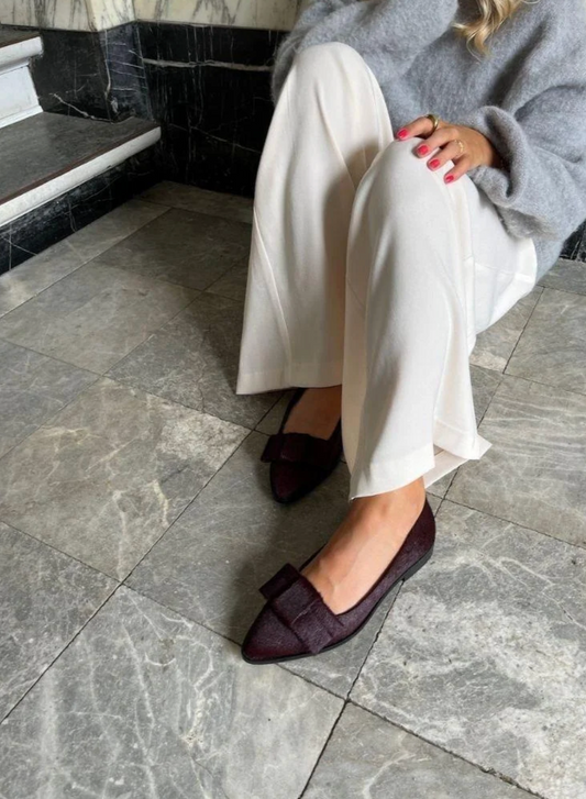 Copenhagen Shoes Keep Dreaming Burgundy