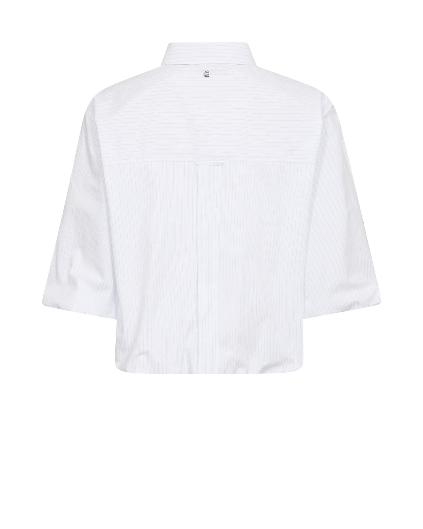 Mos Mosh Maxime Nylah Shirt Bright White
