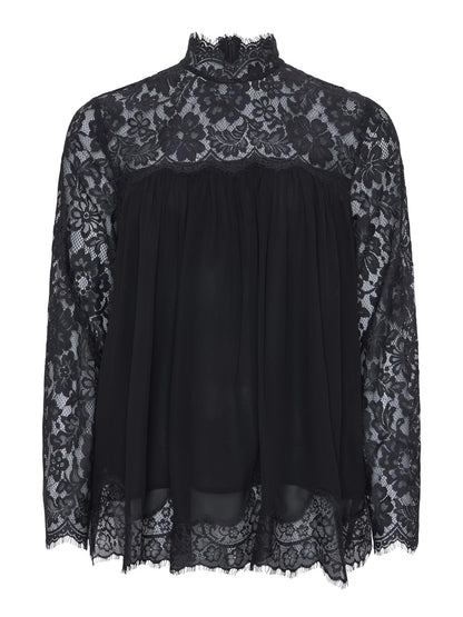 Ane Mone Lovely Blouse Black