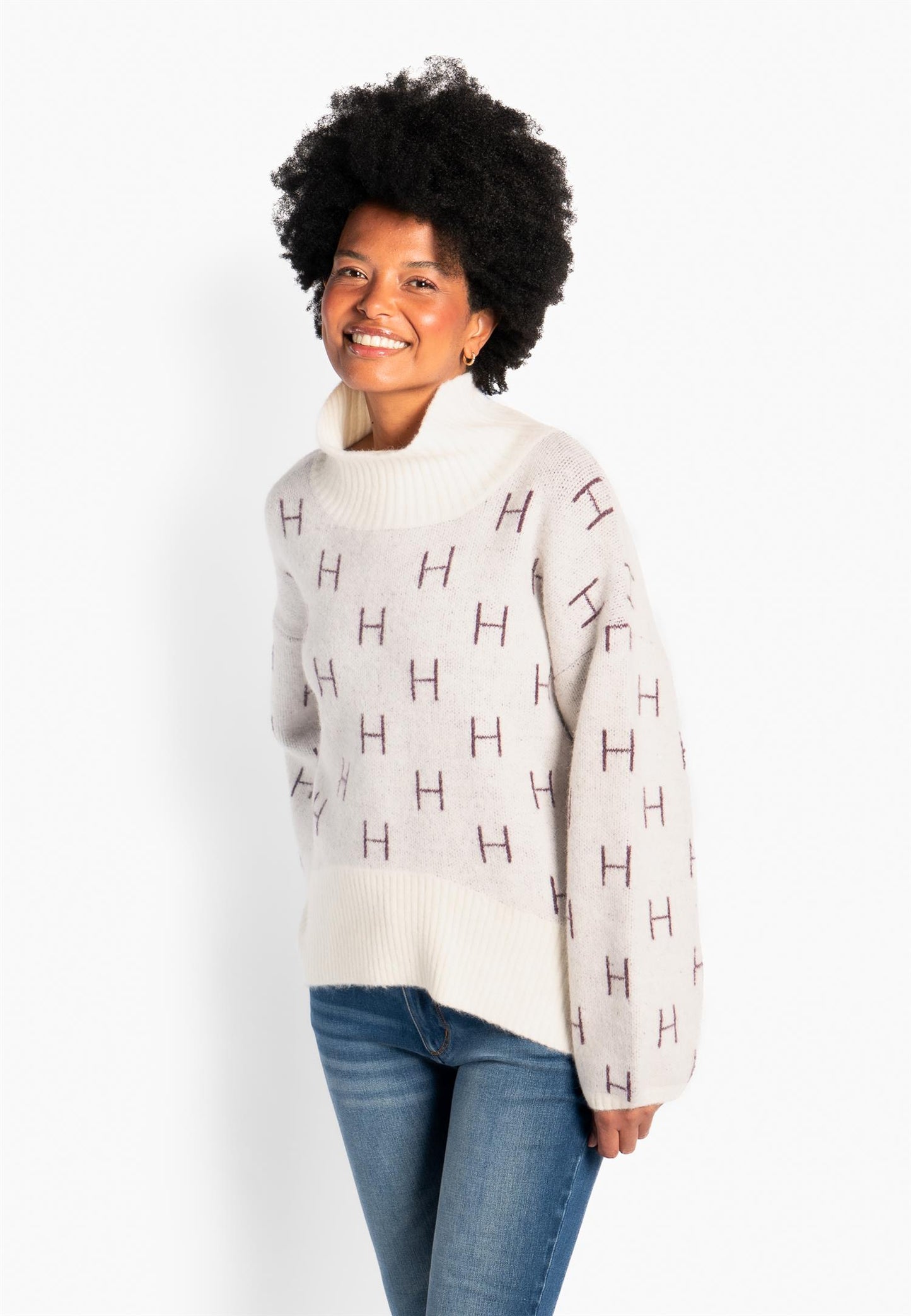 HÉST FAM Sweater Short Vanilla Ice