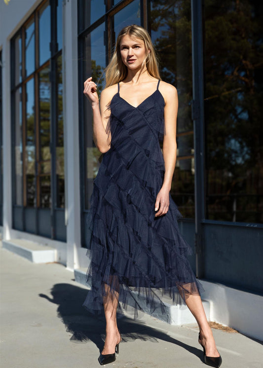 Close to my Heart Vivian Magic Dress Ultra Navy