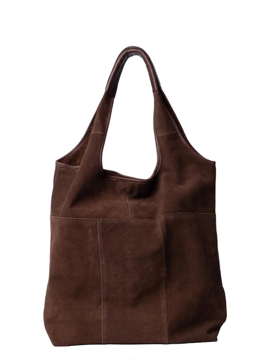 Re:Designed Lyra Suede Woodsmoke