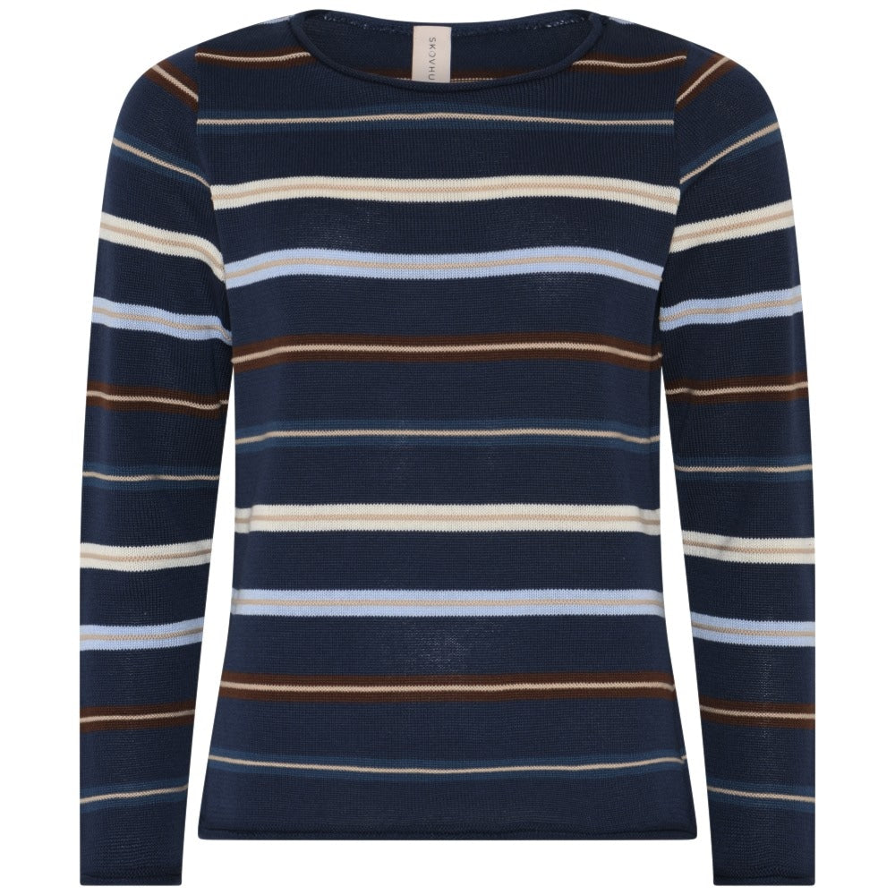 Skovhuus Genser Nautical Blue
