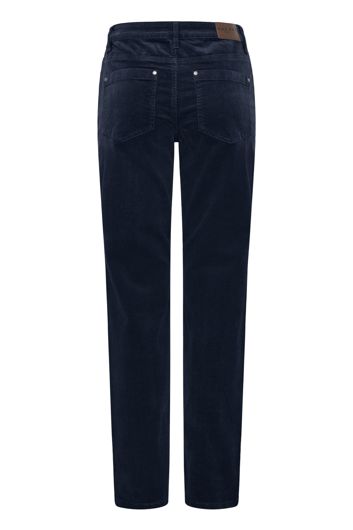 Pulz Sally Pant Straigt Leg Dark Sapphire