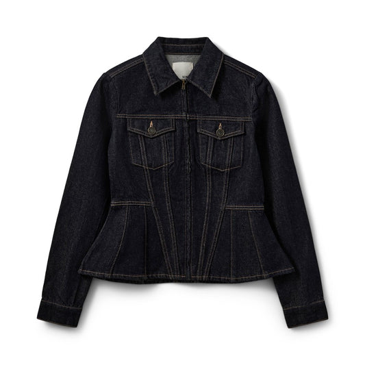 Sofie Schnoor Sofie Schnoor Savaki Raw Denim Jacket