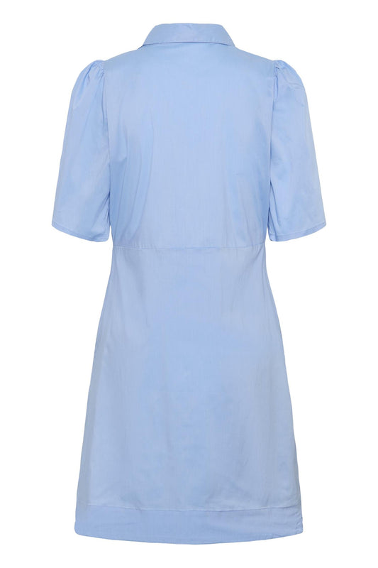 Culture Malue Antoinett Short Dress Forever Blue
