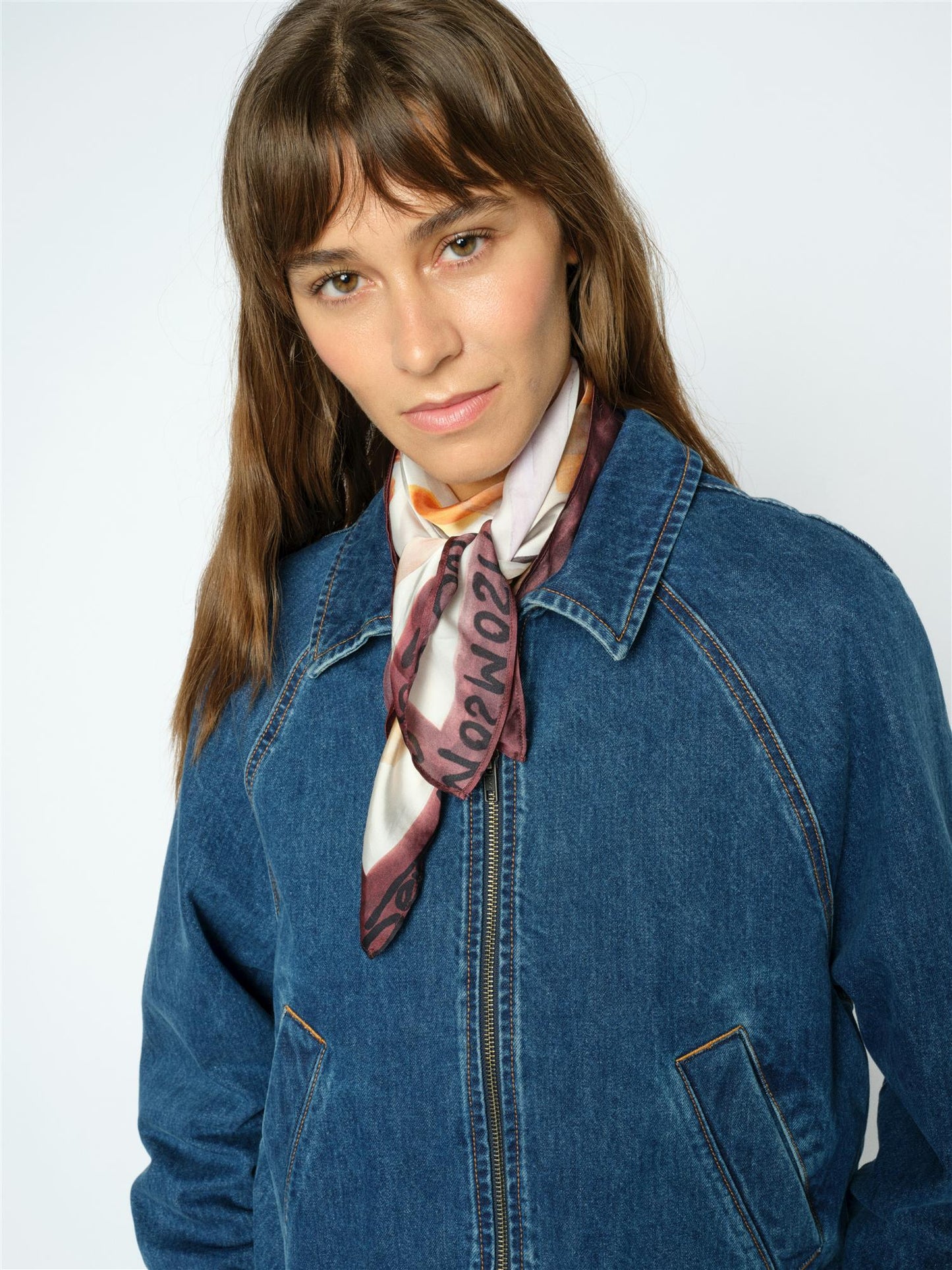 Mos Mosh Suzina Bernat Scarf Ecru