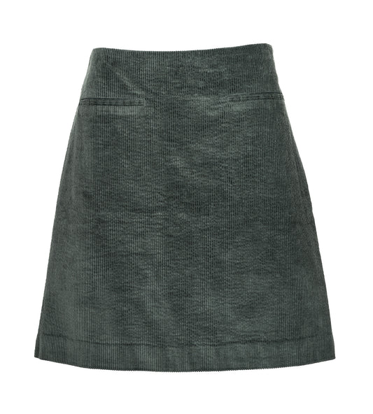 Ane Mone Luna Skirt Loden Green