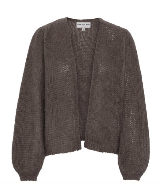 Close to my Heart Aliza Cardigan Walnut