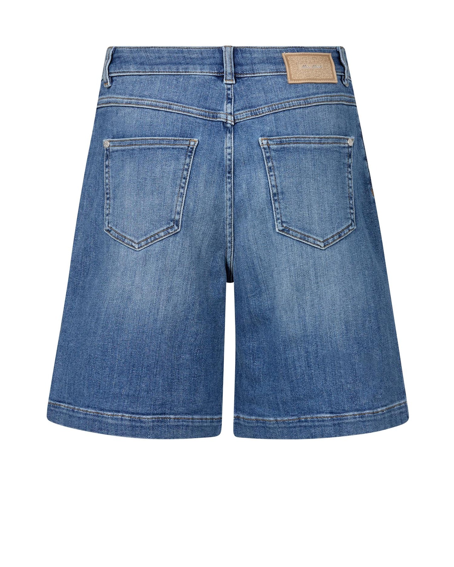 Mos Mosh Soey Grendal Shorts Blue