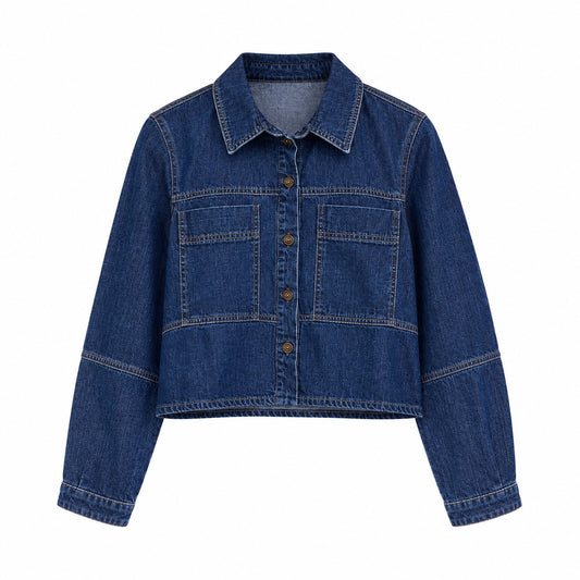 Rah Oslo Short Jacket Denim