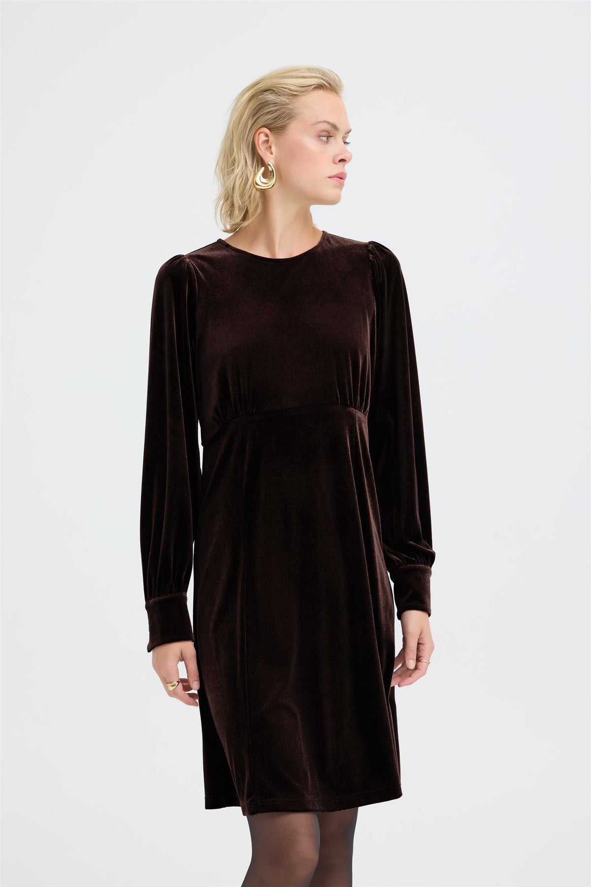Pulz Barbara Dress Java