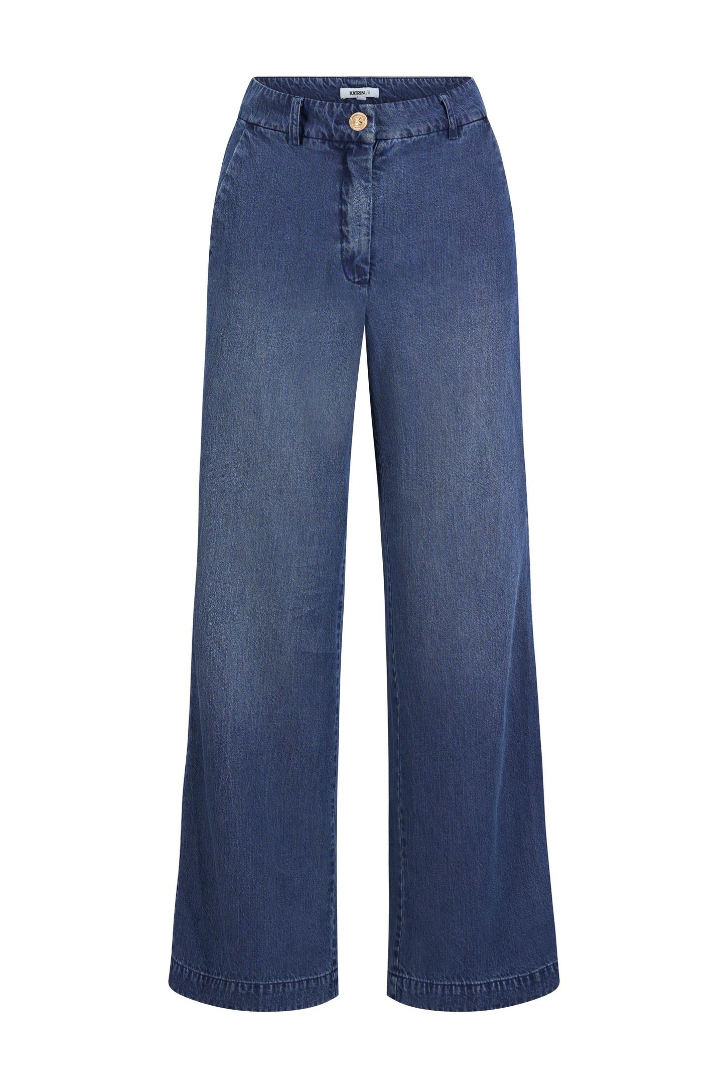 Katrin Uri Toscana Trouser Dk Blue