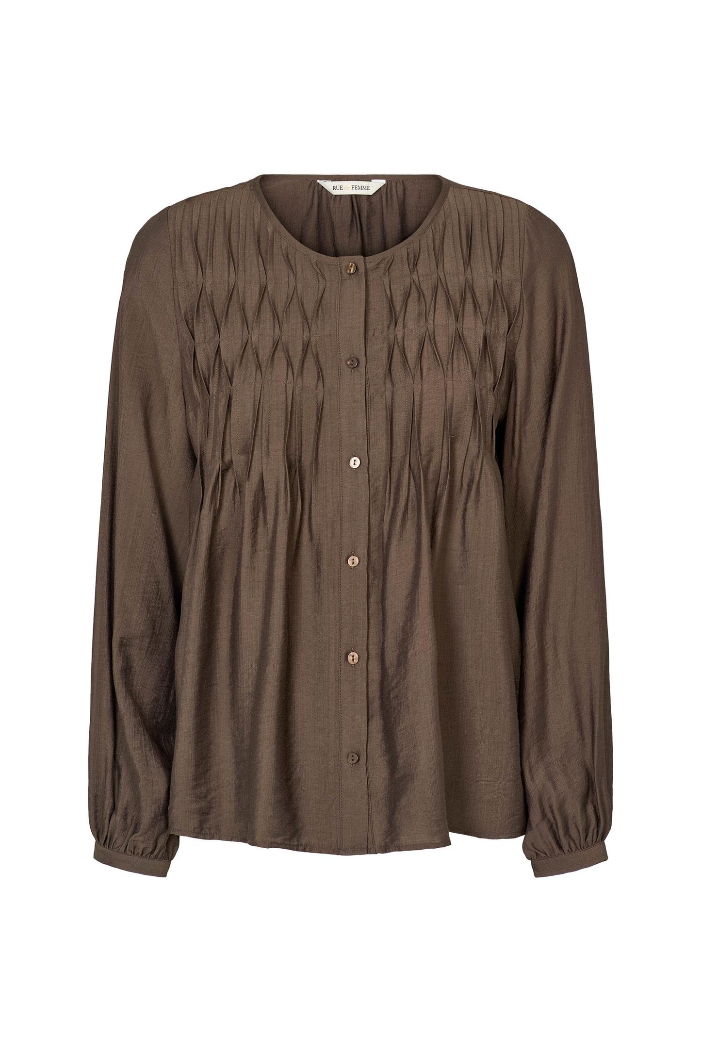 Rue de Femme Anais Shirt Chocolat