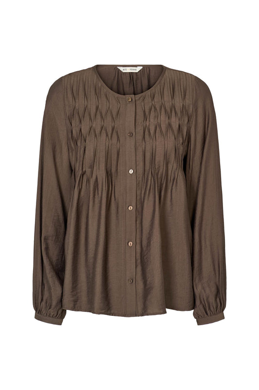 Rue de Femme Anais Shirt Chocolat
