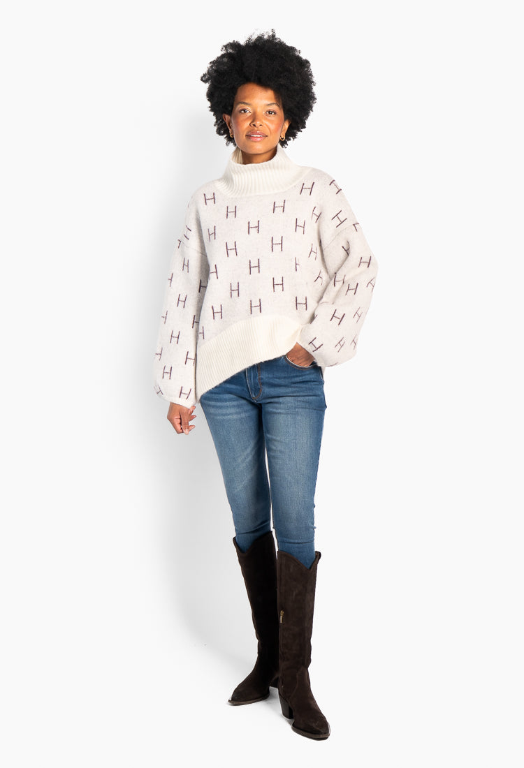 HÉST FAM Sweater Short Vanilla Ice