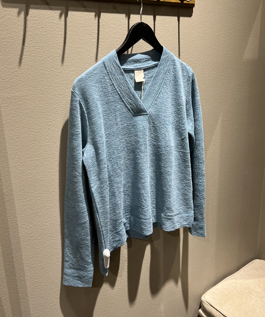 By Basics 4067 Sweater V-neck Artic Melange