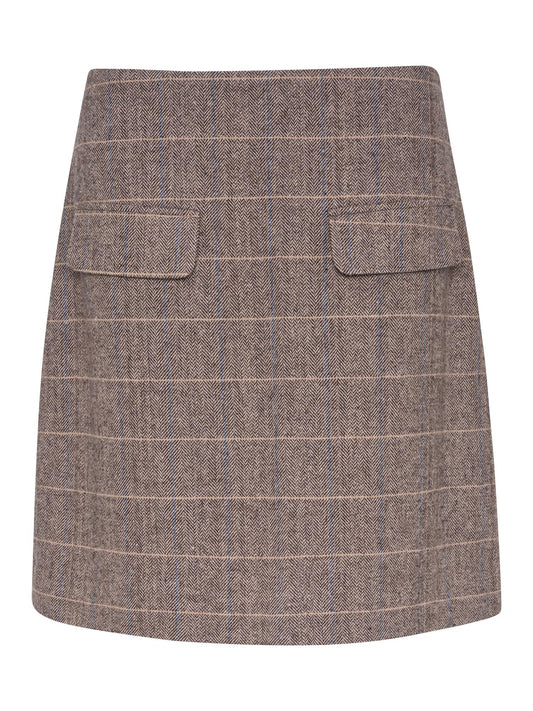 Ane Mone Brookfield Skirt Brown