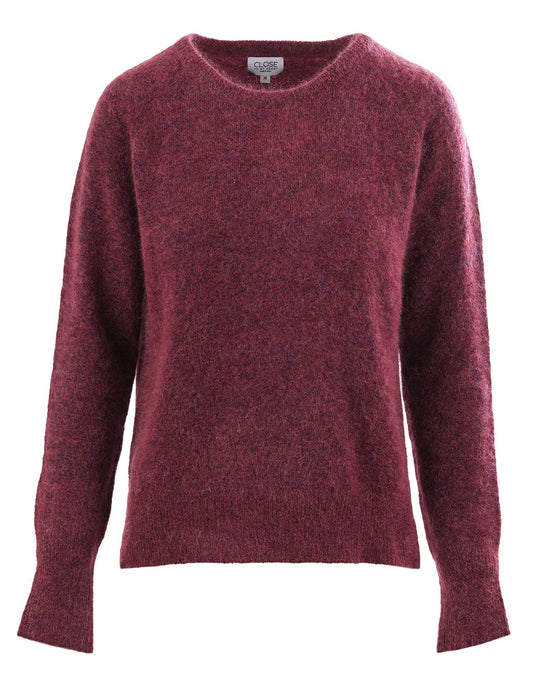 Close to my Heart Mandy Sweater Rouge