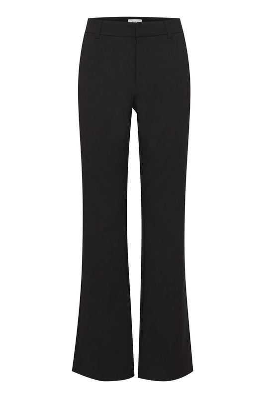 Pulz Pulz Bindy Pants Bootcut Black