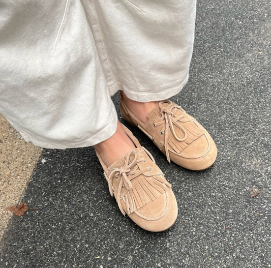 Copenhagen Shoes When You Move Biscuit