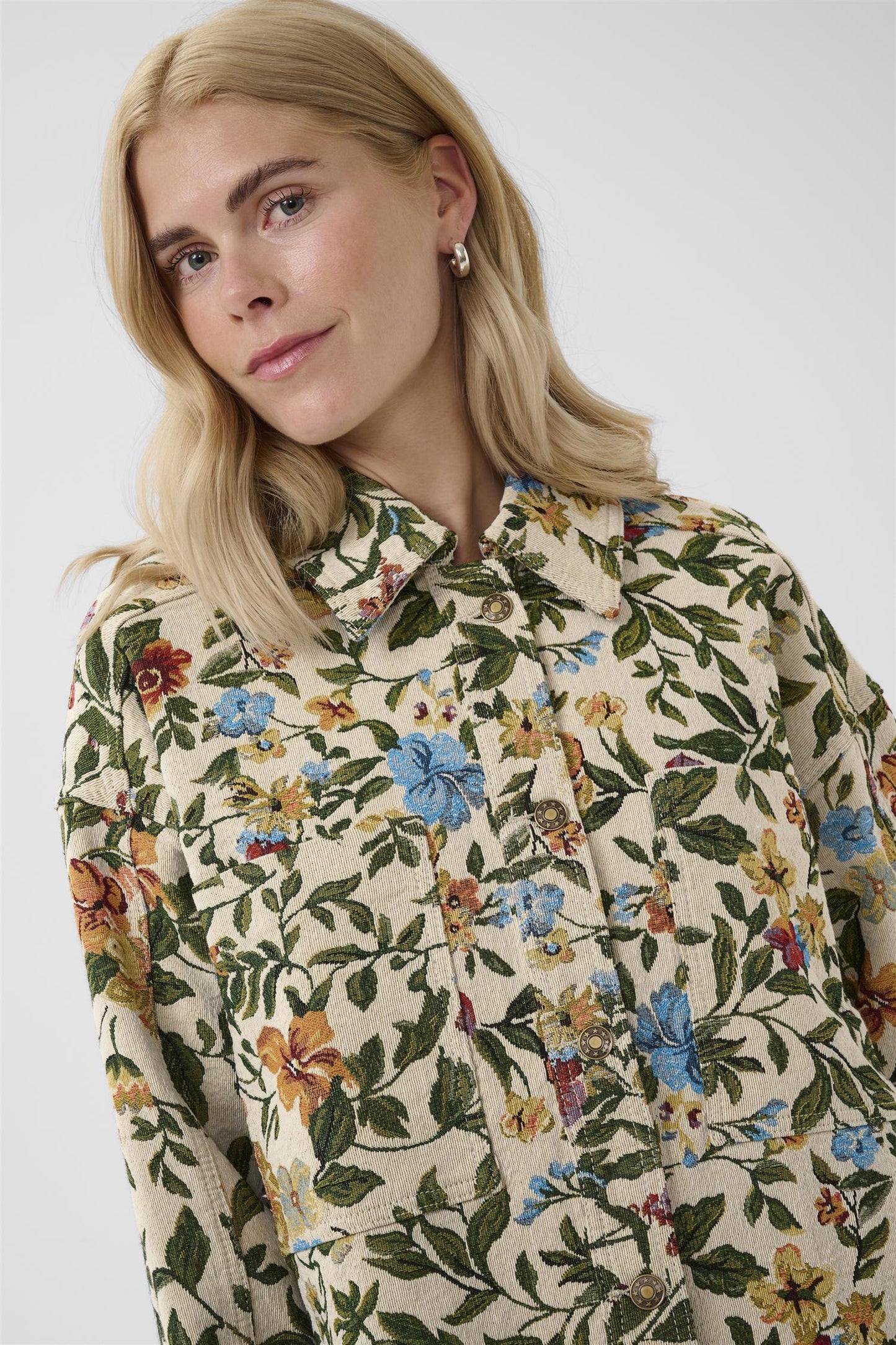 Culture Cennet Jacket Multi