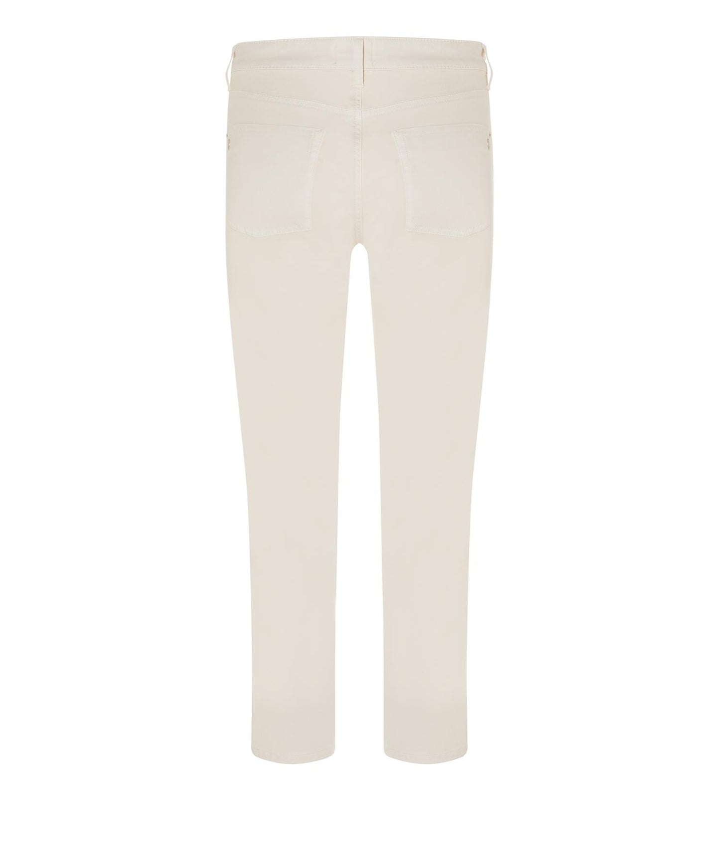 Cambio Piper Cropped Pure Chalk