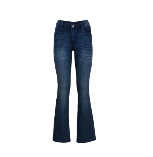 Ane Mone Grace Trouser Navy Jeans