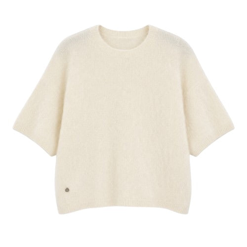 Rah Oslo T Shirt Alpacca Off White