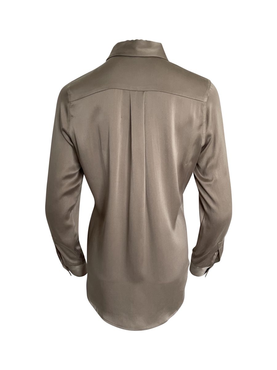 Amuse by Veslemøy Silkebluse Classic Sand